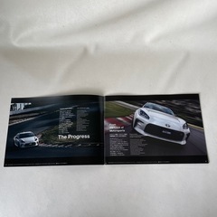 TOYOTA GAZOO Racing 86 トヨタ GR 86 本体 アクセサリー ＆ カスタマイズ ナビ カタログ 3冊セット 新品未使用品  の画像