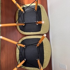 ダイニングチェア2脚セット
の画像