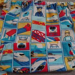 プラレール 巾着セット オーダー品の画像