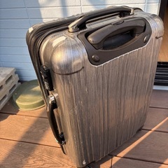 きゃりキャリーケースの画像