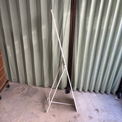 ✨スタンドミラー／姿見✨ 全身鏡 ホワイト おしゃれ＆シンプルの画像