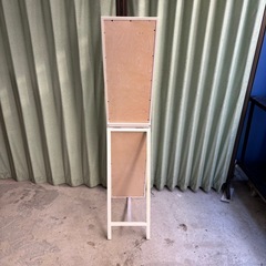 ✨スタンドミラー／姿見✨ 全身鏡 ホワイト おしゃれ＆シンプルの画像