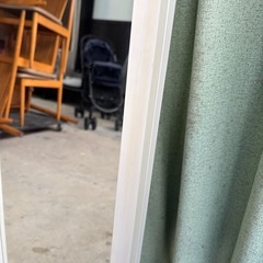 ✨スタンドミラー／姿見✨ 全身鏡 ホワイト おしゃれ＆シンプルの画像