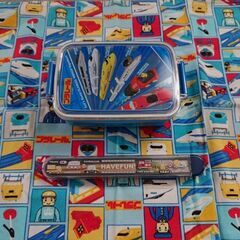 プラレール 巾着セット オーダー品の画像