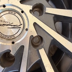 ハイエース 
ホイールの画像