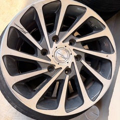 ハイエース 
ホイールの画像