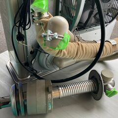 コロナ CORONA　FF式暖房機  FF-SG6816K　2017年1月製　別置タンク65ℓ付き（サンダイヤ）中古　現状品の画像