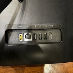 モニター　Lenovo レノボの画像