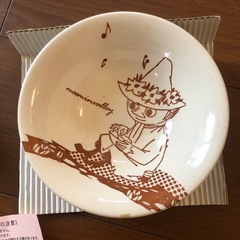 未使用ムーミン皿とカップの画像