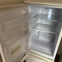 2ドア冷蔵庫【SHARP製・167L】の画像
