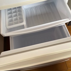 2ドア冷蔵庫【SHARP製・167L】の画像