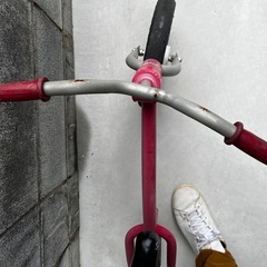 Radio Flyer ストライダー　赤色の画像