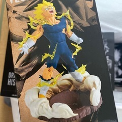 ドラゴンボールZ History Box 魔人ベジータ　フィギュアの画像