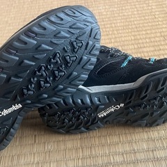 コロンビア　シューズ　22.5cm①の画像