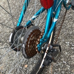 ブリヂストン　20インチ　子供用マウンテンバイク　の画像