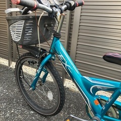ブリヂストン　20インチ　子供用マウンテンバイク　の画像