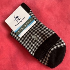 【新品】Munsingwear＆HM ソックス　2足セット 22〜24cmの画像