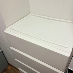 (取引中)収納家具　タンス　衣装ケースの画像