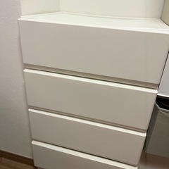 (取引中)収納家具　タンス　衣装ケースの画像