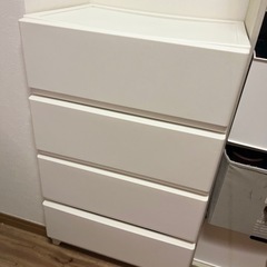 (取引中)収納家具　タンス　衣装ケースの画像