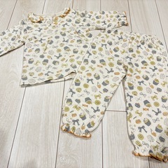 【お取引中】子供用ﾊﾟｼﾞｬﾏ 110cm 3着ｾｯﾄ①の画像