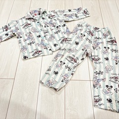 【お取引中】子供用ﾊﾟｼﾞｬﾏ 110cm 3着ｾｯﾄ①の画像