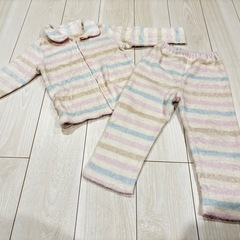 【お取引中】子供用ﾊﾟｼﾞｬﾏ 110cm 3着ｾｯﾄ①の画像