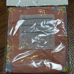 新品 上下セット 半袖パジャマ 女の子 95cm 花柄 腹巻付き 5分丈の画像