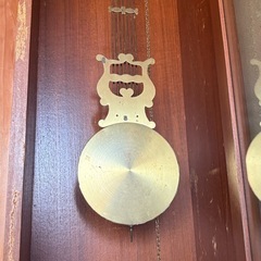 アンティーク柱時計の画像