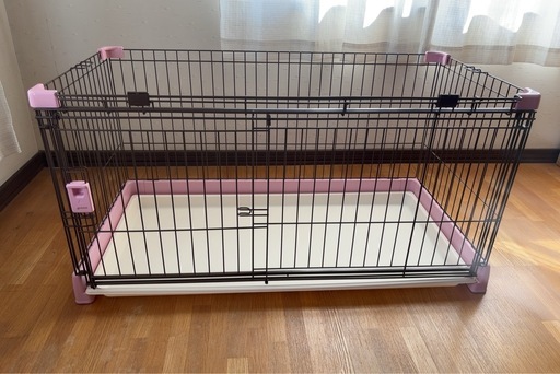 売れました犬　サークル　ケージ　