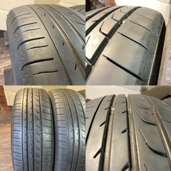 165/65R14 4本／ヨコハマ BluEarth RV-02  6分,7分 A4965-12の画像