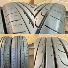 165/65R14 4本／ヨコハマ BluEarth RV-02  6分,7分 A4965-12の画像