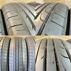 165/65R14 4本／ヨコハマ BluEarth RV-02  6分,7分 A4965-12の画像