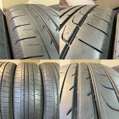 165/65R14 4本／ヨコハマ BluEarth RV-02  6分,7分 A4965-12の画像