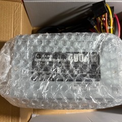 ATX電源 玄人志向 400w 未使用品の画像