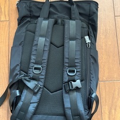 anello アネロ　リュック　ブラック URBAN STREETの画像