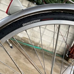 27インチ自転車の画像