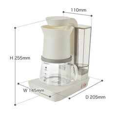 レコルトレインドリップ コーヒーメーカー  RDC-1の画像