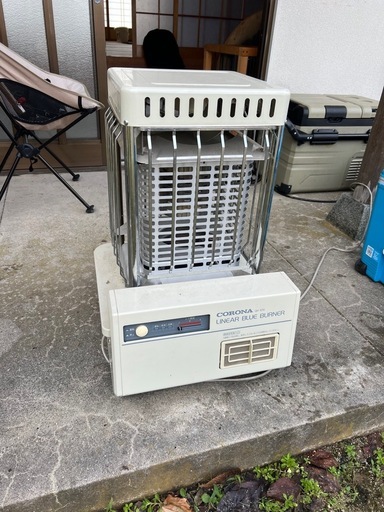 【まもなく終了！】CORONA コロナ ブルーバーナー　GH-870(GH-870N)　業務用石油ストーブ 12Ｌ 720W 50/60Hz ジャンク品