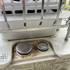 【まもなく終了！】CORONA コロナ ブルーバーナー　GH-870(GH-870N)　業務用石油ストーブ 12Ｌ 720W 50/60Hz ジャンク品の画像