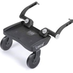 ピジョン bingle BB3　ベビーカー & lascal ステップ　セットの画像