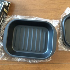 未使用ミニ角型パン
の画像