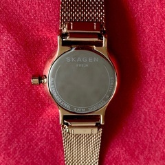 SKAGENスカーゲン　レディース　アナログ腕時計　ローズゴールドの画像