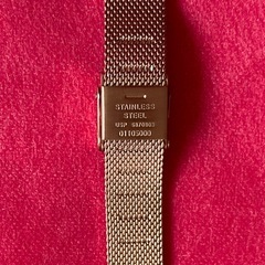 SKAGENスカーゲン　レディース　アナログ腕時計　ローズゴールドの画像