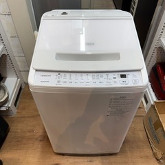2022年製　日立　7K 洗濯機　BW-V70Hの画像