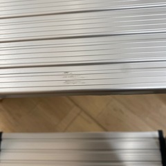 ワイドな踏み台　3段 脚立の画像