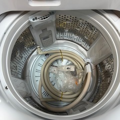 2022年製　日立　7K 洗濯機　BW-V70Hの画像