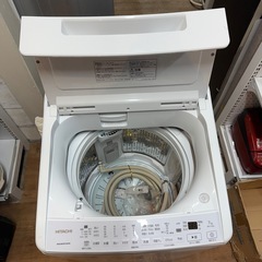 2022年製　日立　7K 洗濯機　BW-V70Hの画像
