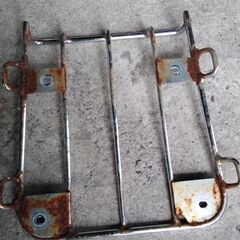 ヤマハVOX 専用純正リアキャリア　中古品の画像