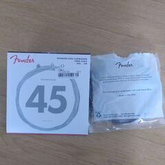 FENDER/9050L/152405 フラットワウンド エレキベース弦の画像